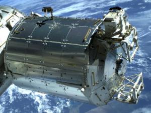 Módulo Columbus de la Estación Espacial Internacional. / ESA