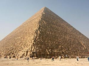 La gran pirámide de Guiza o pirámide de Keops. / Nina Aldin Thune (WIKIMEDIA)