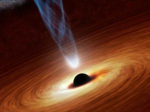 Dos estudios aclaran el comportamiento de los agujeros negros, los objetos más violentos del universo.