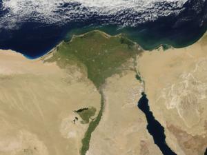Vista del río Nilo desde Satélite. / NASA Goddard Space Flight Center (FLICKR)