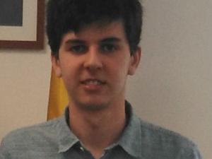 Víctor Sierra. Estudiante del IES Las Musas de Madrid. Número 1 en selectividad de la Comunidad de Madrid.