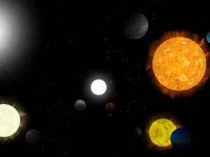 El exoplaneta imaginario . / ESA