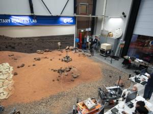 "Mars Yard" de la ESA. / ESA–G. Porter (CC BY-SA 3.0 IGO)
