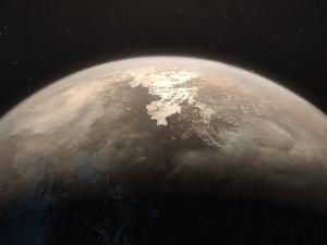 Ilustración del planeta Ross 128 b. / ESO/M. Kornmesser (ESO)