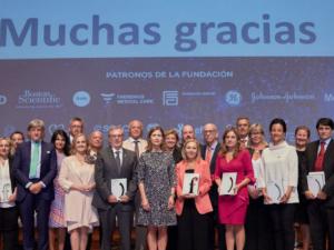 La Fundación Tecnología y Salud y la Federación Española de Empresas de Tecnología Sanitaria entregan los Premios "Tecnología y Salud 2018". / Fundación Tecnología y Salud