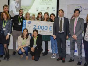 European students develop new sustainable food solutions from side-streams in EIT Food project
