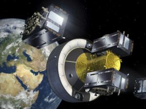Galileo desplegado. / ESA–P. Carril (ESA)