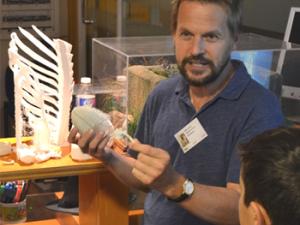 Markus Bastir. Departamento de Paleobiología del Museo Nacional de Ciencias Naturales-CSIC
