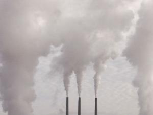 Emisiones contaminantes de dióxido de carbono