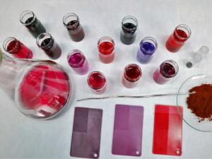 Familia de agentes de coloración desarrollados por el Instituto de Síntesis Orgánica (ISO) de la UA. / Taller de Imagen UA