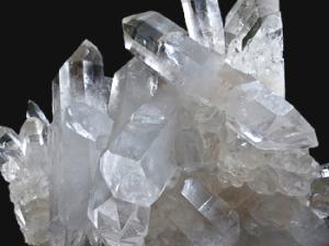 El cuarzo es la forma más común de la sílice cristalina. / Didier Descouens (WIKIMEDIA)