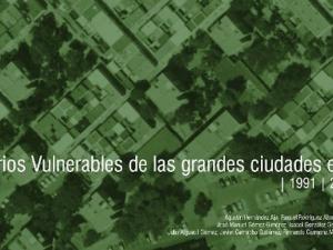 Portada del catálogo "Barrios Vulnerables de las grandes ciudades españolas. 1991/2001/2011". / UPM