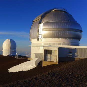 Telescopio Mauna Kea. / skeeze (PIXABAY)