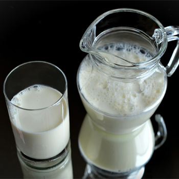 La leche y otros productos lácteos son alimentos que contienen mucho calcio. / congerdesign (PIXABAY)