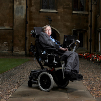 Stephen Hawking convivió con ELA durante 55 años. /  Lwp Kommunikáció. (FLICKR)