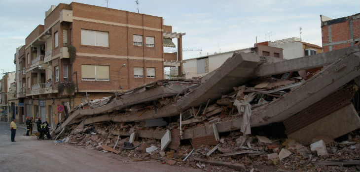¿Qué es lo que hizo que el terremoto de Lorca fuese tan destructivo?