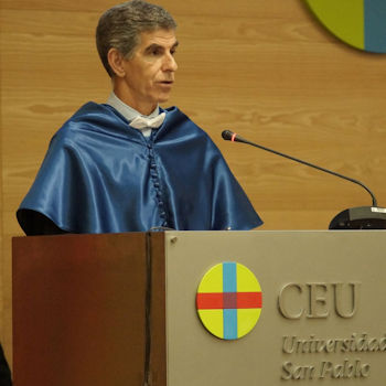 Nuno Henriques. Catedrático de Genética de la Facultad de Medicina de la USPCEU