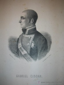 gabriel ciscar litografía