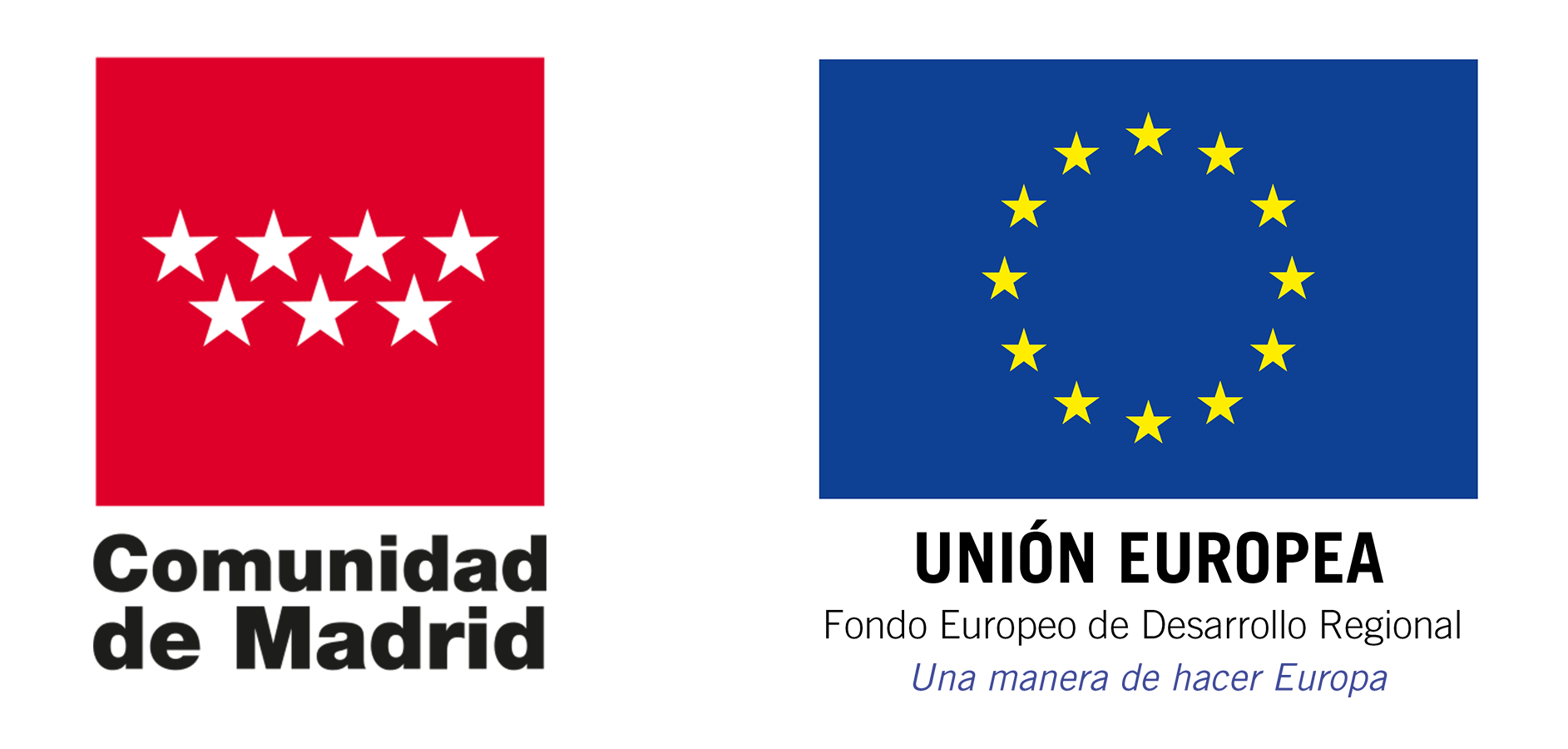Logo CM y FEDER