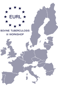 Países europeos asistentes al III Workshop EURL Bovine tuberculosis