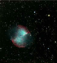 Nebulosa planetario (enana blanca)