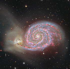 M51, la galaxia del remolino