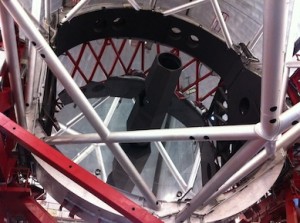 Espejo primario del  Gran Telescopio Canarias