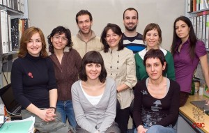 Grupo de Marisa toribio en el CBMSO