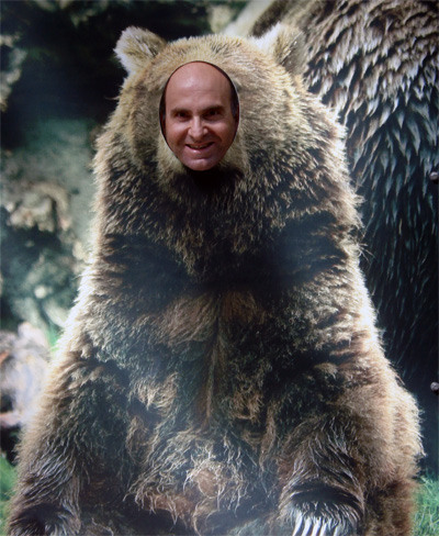 Un Grizzly muy particular