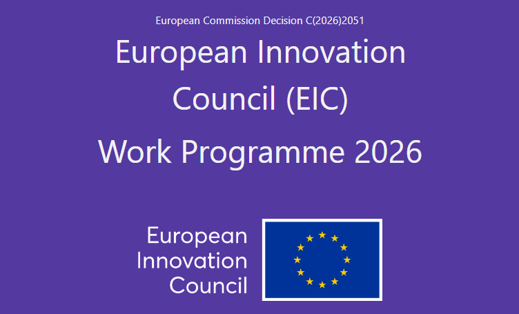 portada eic work programme 2026