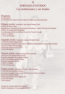 CARTEL FOTODOC II JORNADA BUENO