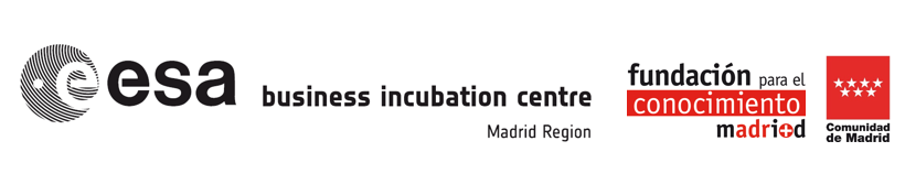 ESA BIC Comunidad de  Madrid  logo