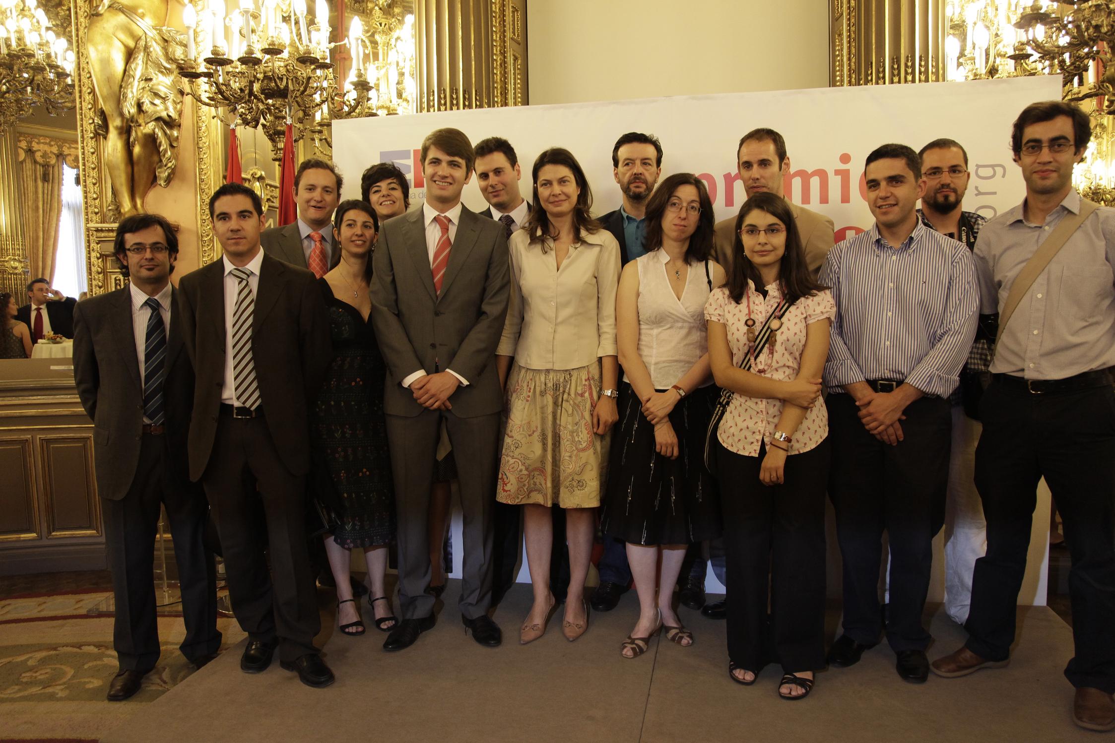 Premiados Ideas y NEBTs 2009