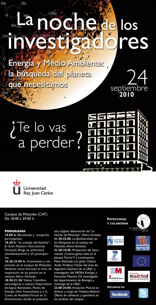 Noche de los investigadores