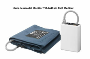 Guía de Uso Monitor TM-2440 de AND Medical
