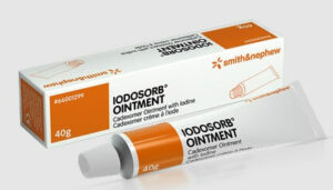 Presentación de Iodosorb en formato pomada