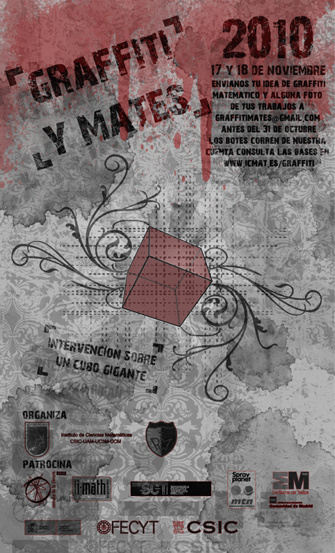 cartel GyM 2010 Cartel Graffiti y Mates 2010