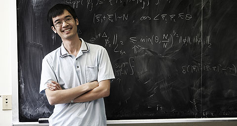 Terence Tao, investigador en la UCLA, fue un niño prodigio