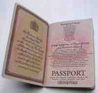British-passport