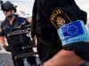 Visita sul pattugliatore svedese Poseidon utilizzato nelle operazioni di salvataggio migranti dall'Agenzia Frontex.