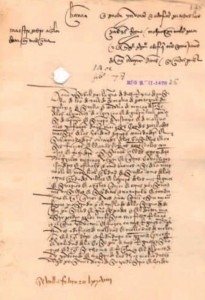 Privilegio Pedro Azlor