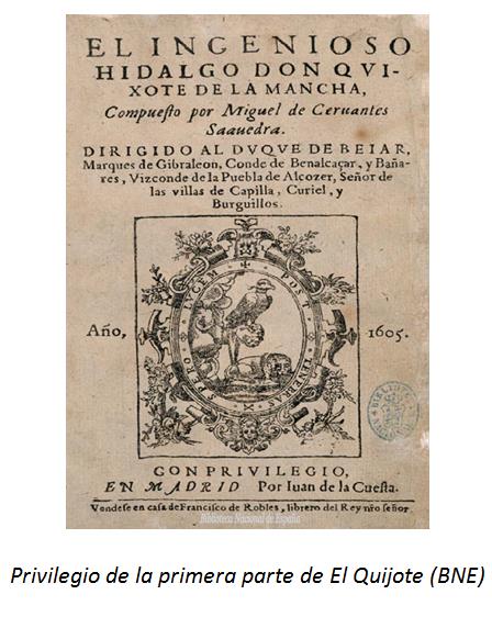 Privilegio Quijote