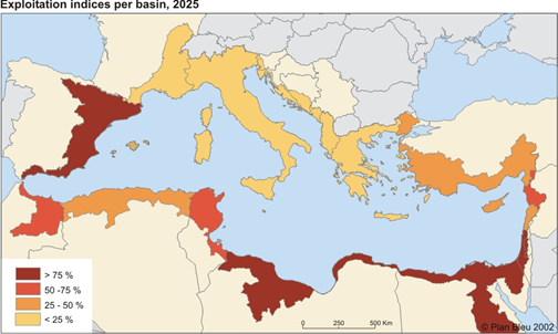 Resultado de imagen de CUENCA DEL MEDITERRANEO