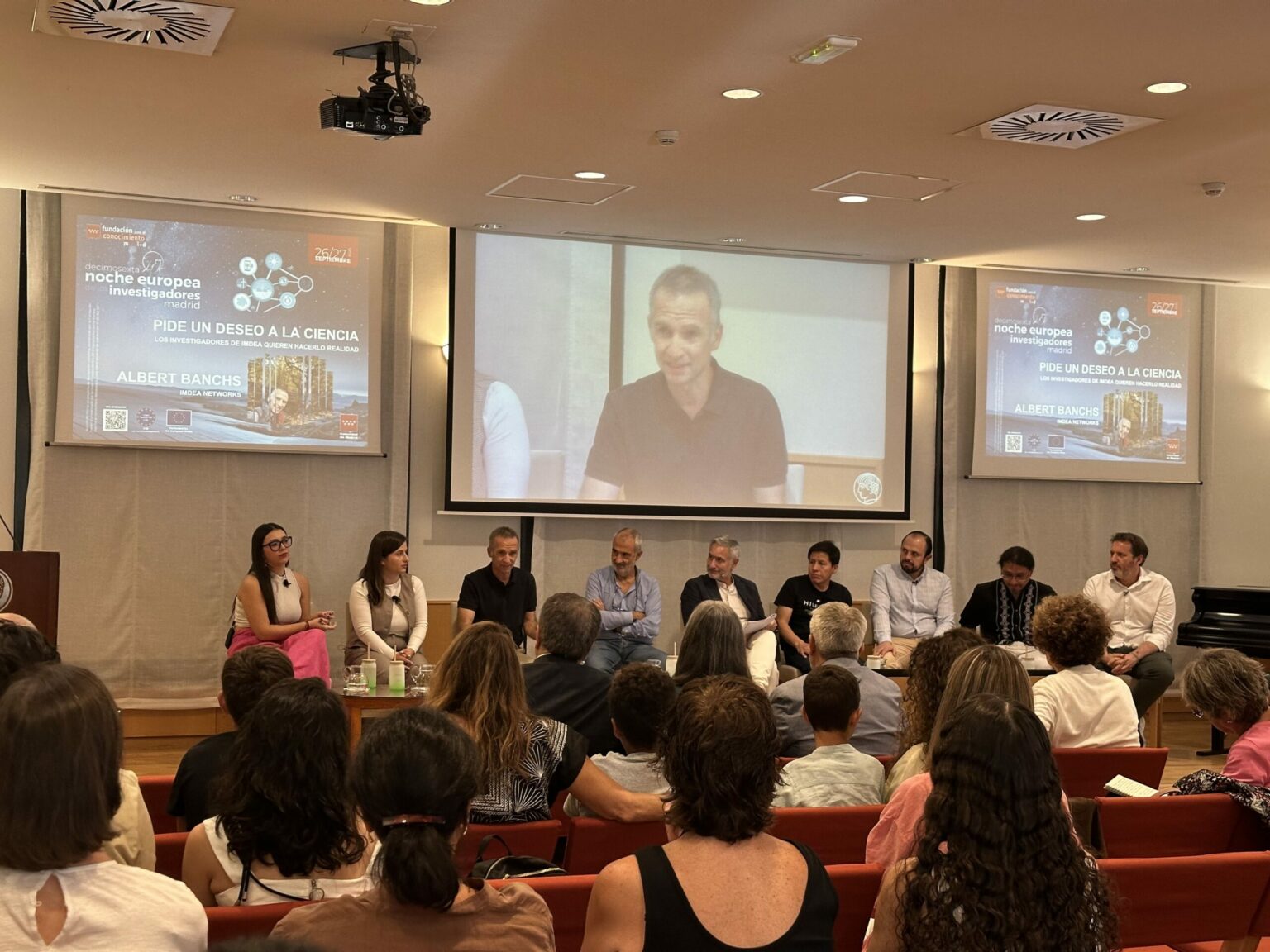 IMDEA Networks participa en la Noche Europea de los Investigadores de ...