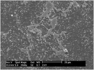 Aleación de Mg AZ91 después de SPS y extrusión