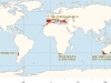 bioma mditerraneo Mapa del Mundo