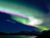 Auroras Boreales: Fuente Nordlicht über Kvaløya