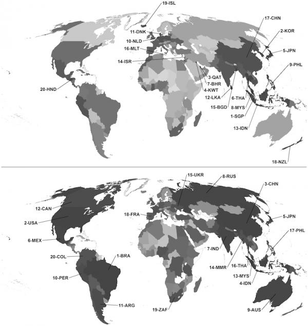 impacto-ambiental-de-los-paises-del-mundo-fuente-plosone