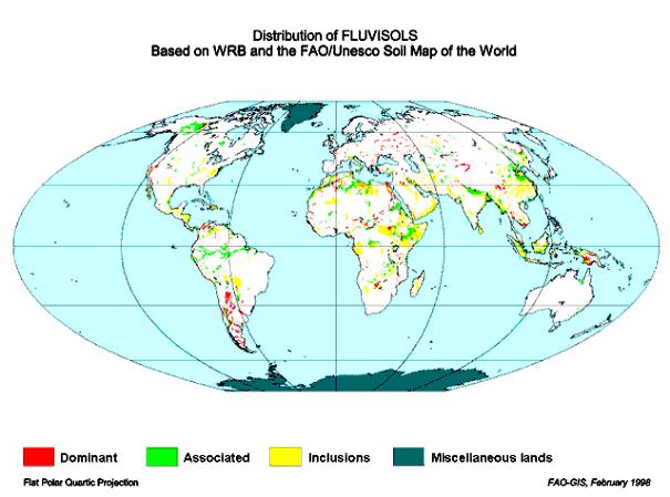 fluvisols-soil-map-fuente-isric