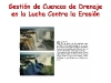 o_Gestion de Cuencas y Erosion